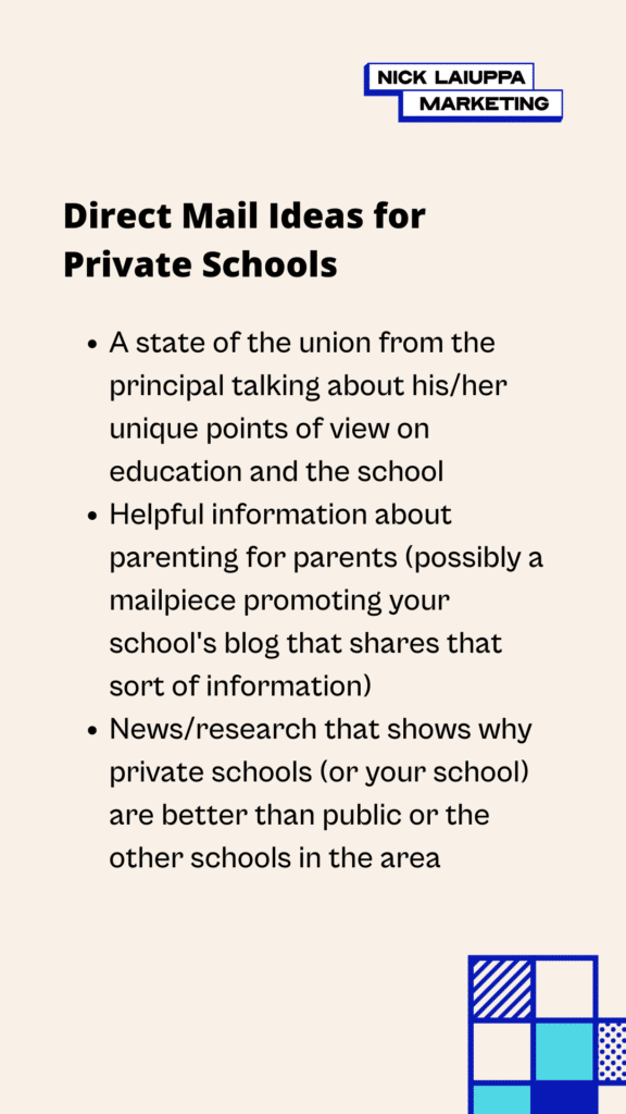 enrollment strategies for private schools