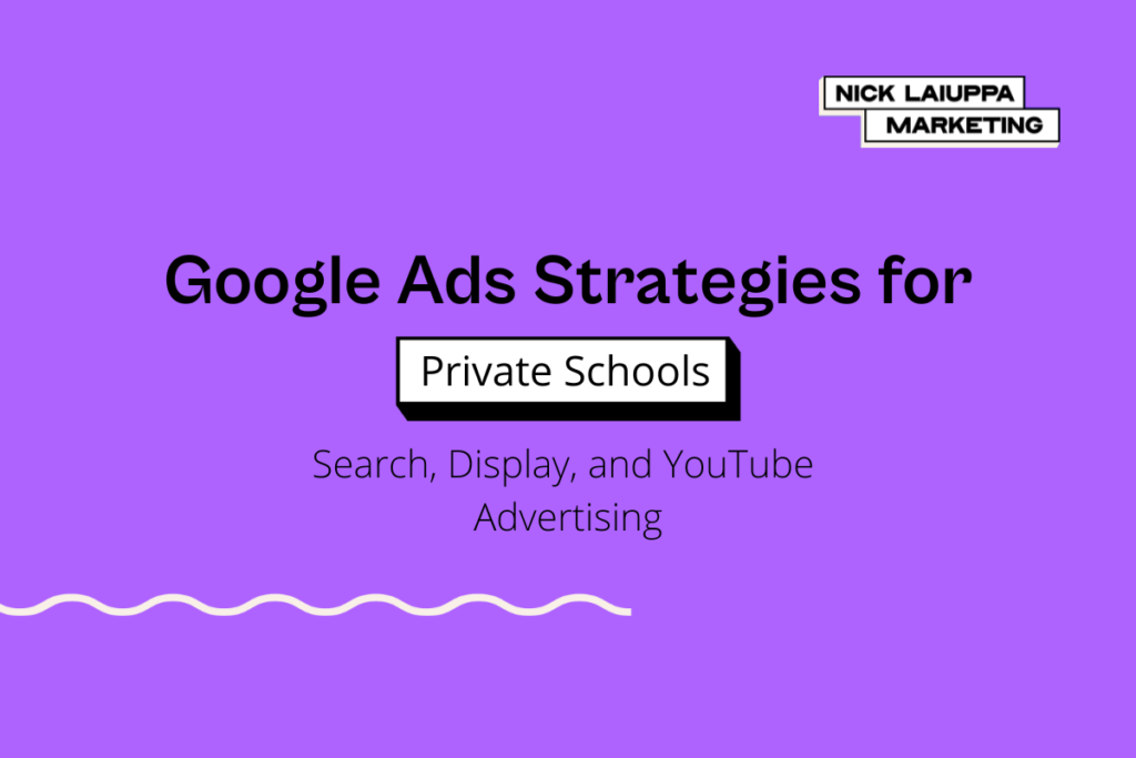 google ads for schools