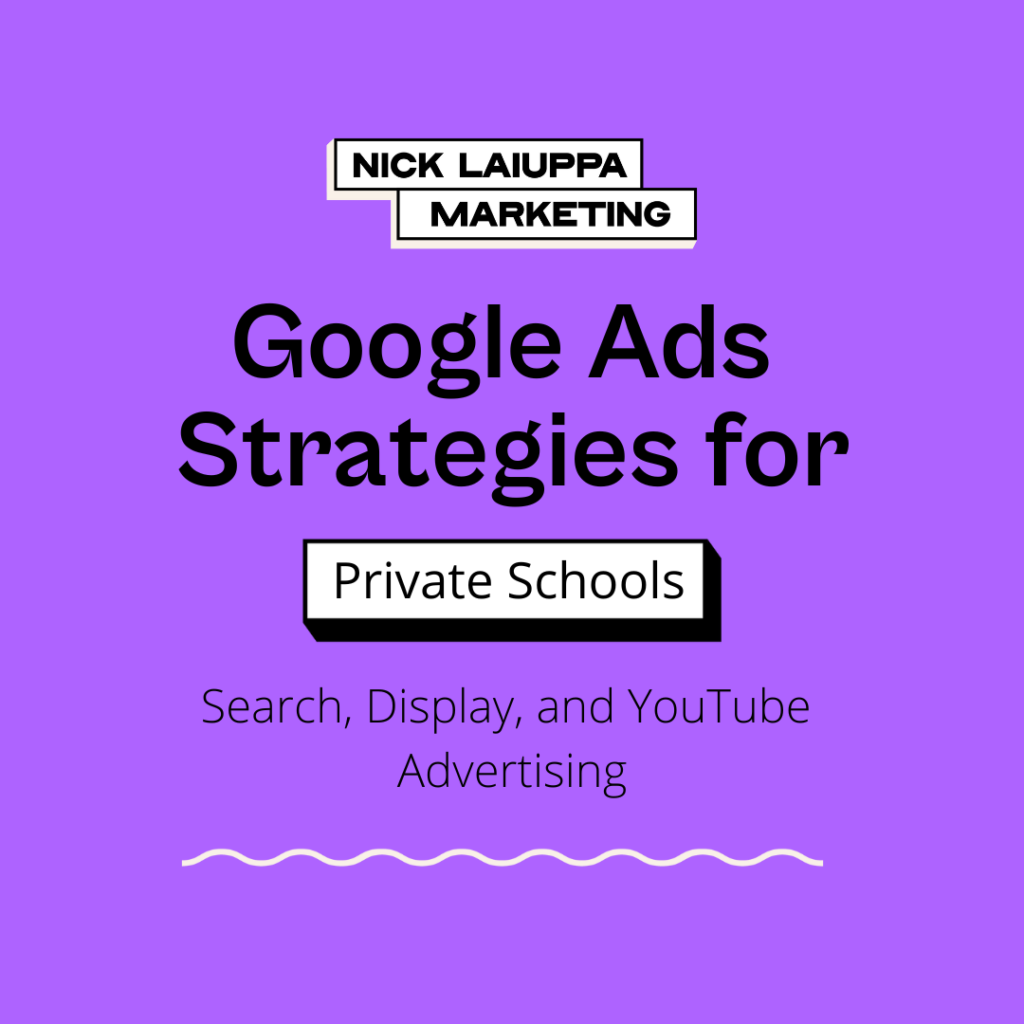 google ads for schools